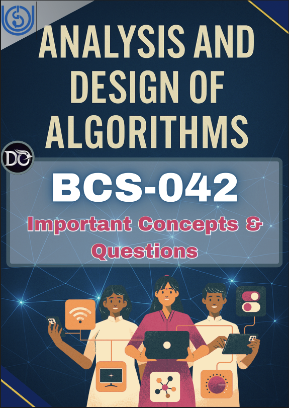 BCS-042 Important Concepts & Questions PDF Notes